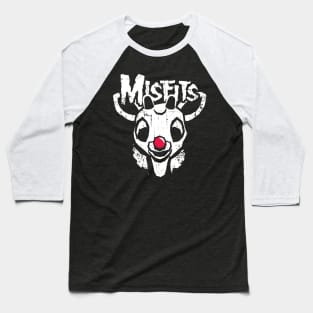 Misfits: Rudolph the Red-Nosed Reindeer Baseball T-Shirt